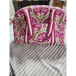 Vera Bradley Large Capacity Julep Tulip Weekender Duffle Bag b45